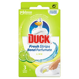 Duck Toilet Fresh Strips Lime Accessories & Cleaning M&S   