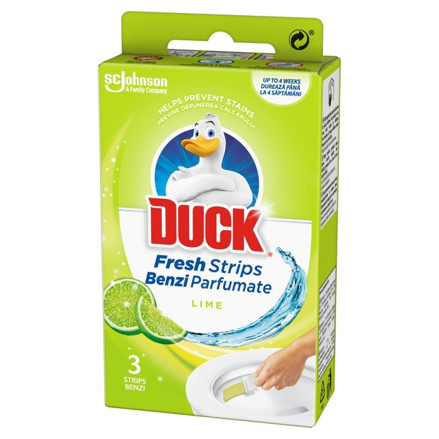 Duck Toilet Fresh Strips Lime