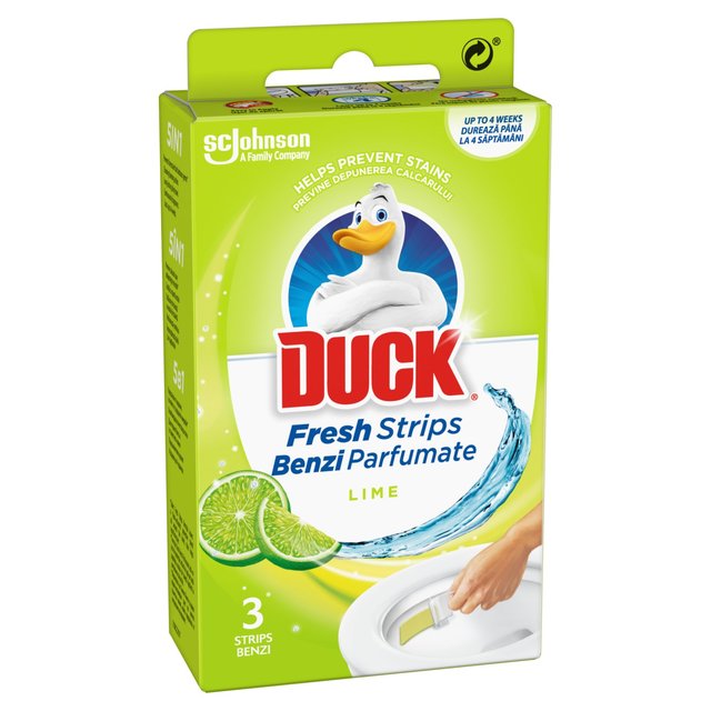 Duck Toilet Fresh Strips Lime – McGrocer