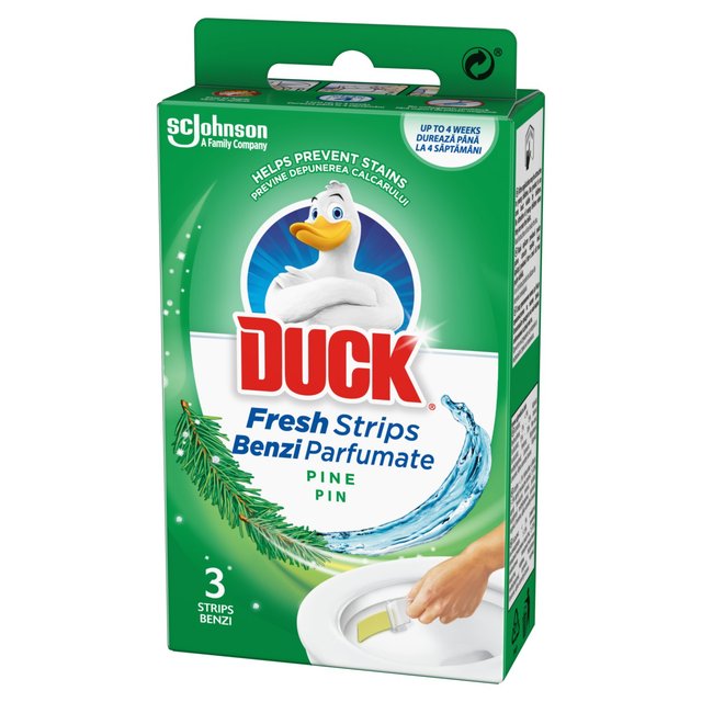 Duck Toilet Fresh Strips Pine Accessories & Cleaning M&S   