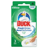 Duck Toilet Fresh Strips Pine Accessories & Cleaning M&S   