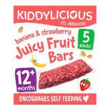 Kiddylicious Banana & Strawberry Juicy Fruit Bars, 12 mths+ Multipack Food Cupboard M&S Default Title  