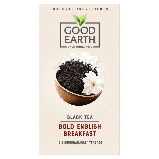 Good Earth Teabags Bold English Breakfast