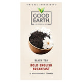 Good Earth Teabags Bold English Breakfast Tea M&S   