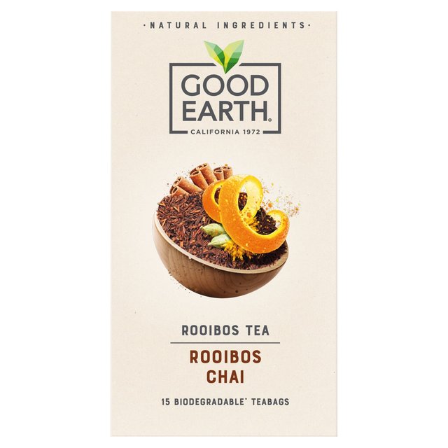 Good Earth Teabags Rooibos Chai (15)