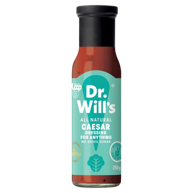 Dr Will's Vegan Caesar Dressing Free from M&S   