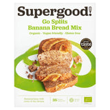 Supergood Gluten Free Go Splits Banana Bread Mix Sugar & Home Baking M&S   