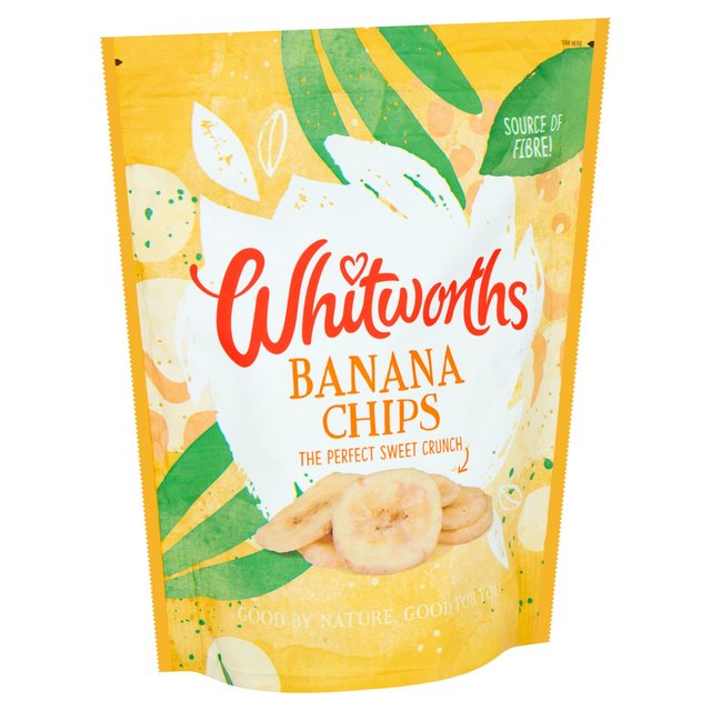 Whitworths Banana Chips Crisps, Nuts & Snacking Fruit M&S   