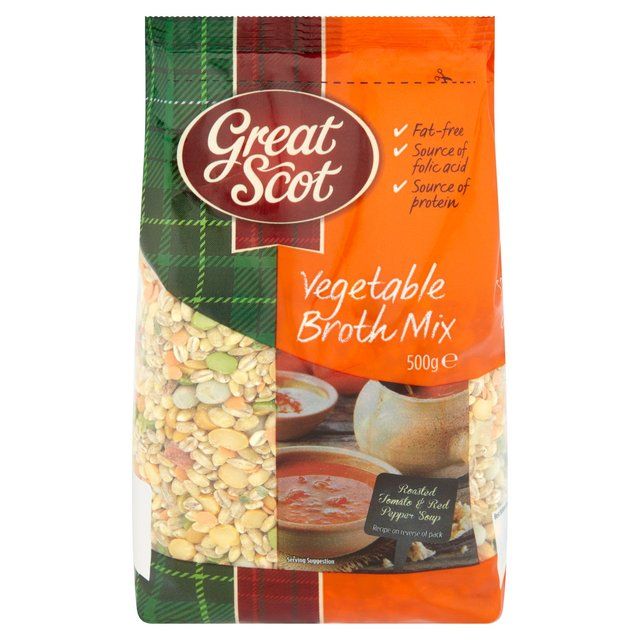 Great Scot Vegetable Broth Mix Food Cupboard M&S Default Title  