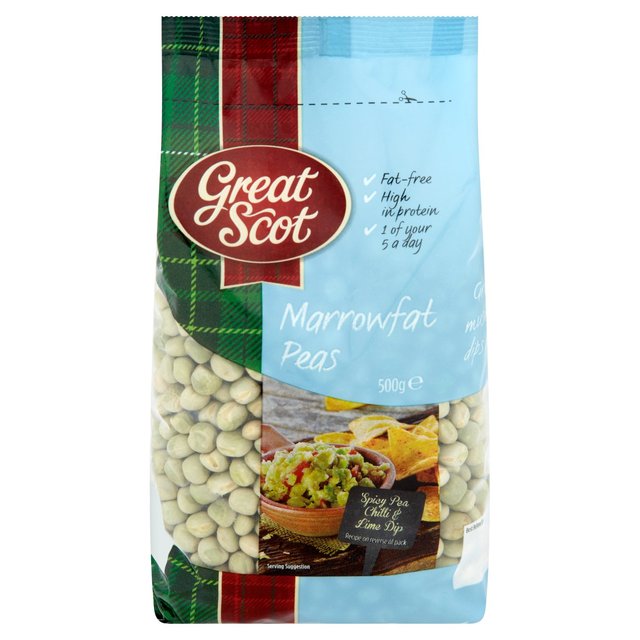 Great Scot Marrowfat Peas Food Cupboard M&S Default Title  