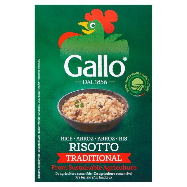 Riso Gallo Gran Gallo Traditional Risotto Rice