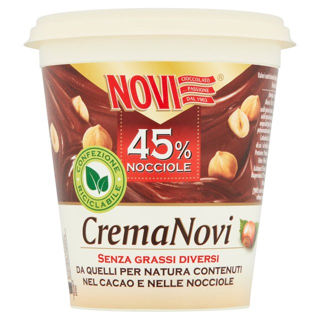 Novi Hazelnut and Chocolate Spread