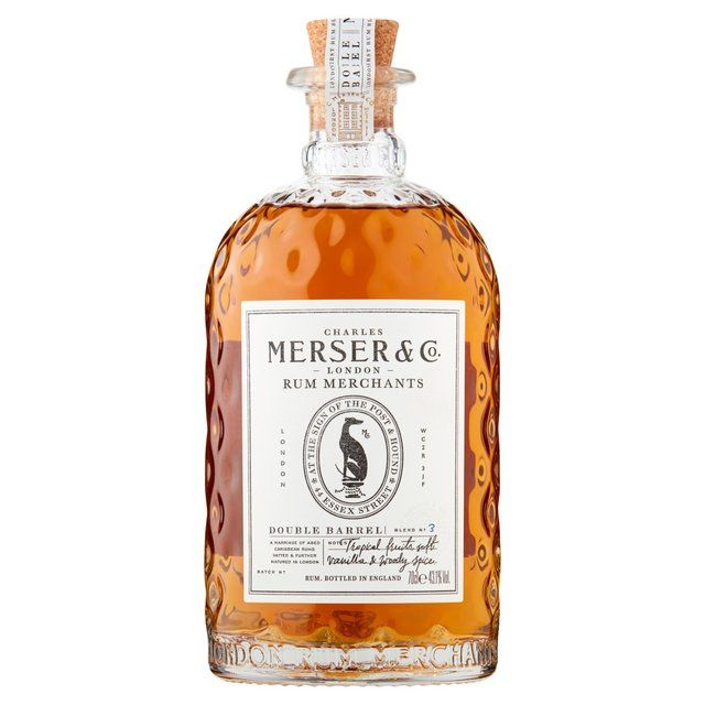 Merser & Co Double Barrel Rum