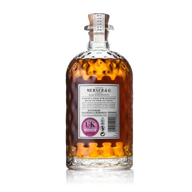 Merser & Co Double Barrel Rum