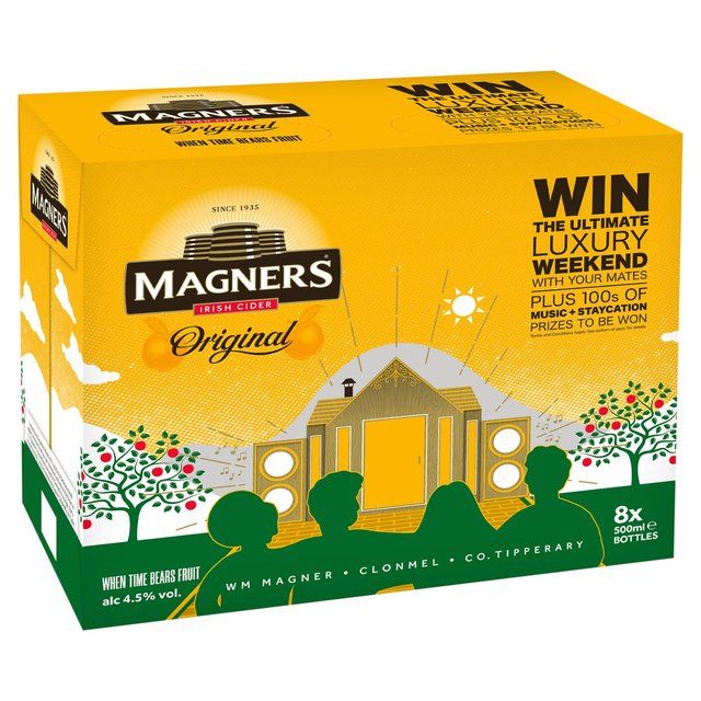 Magner's Original Cider Beer & Cider M&S   