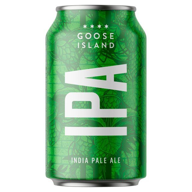 Goose Island IPA Beer Can