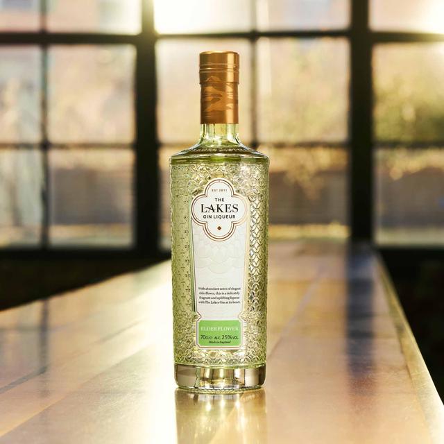 The Lakes Distillery Elderflower Gin Liqueur BEER, WINE & SPIRITS M&S   