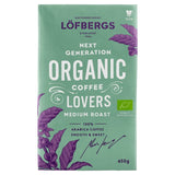 Lofbergs Coffee Lovers Organic Medium Roast Ground Coffee Tea M&S   