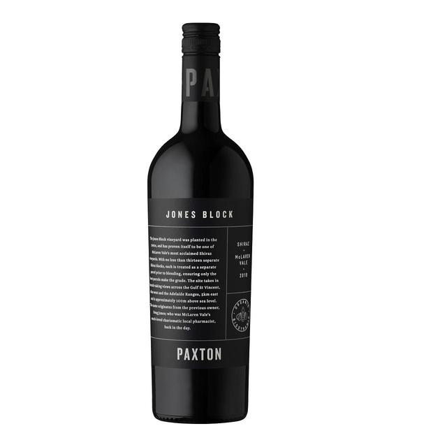 Paxton Biodynamic Single Vineyard Jones Block Shiraz Wine & Champagne M&S Default Title  