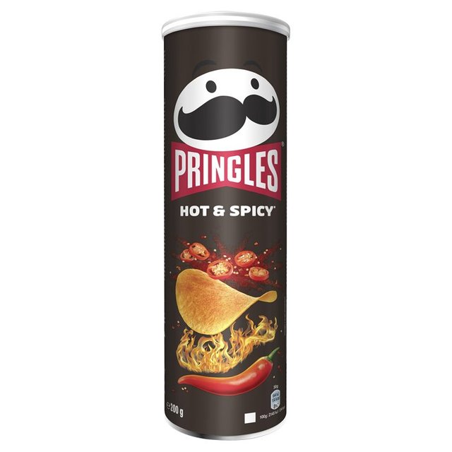 Pringles Hot & Spicy