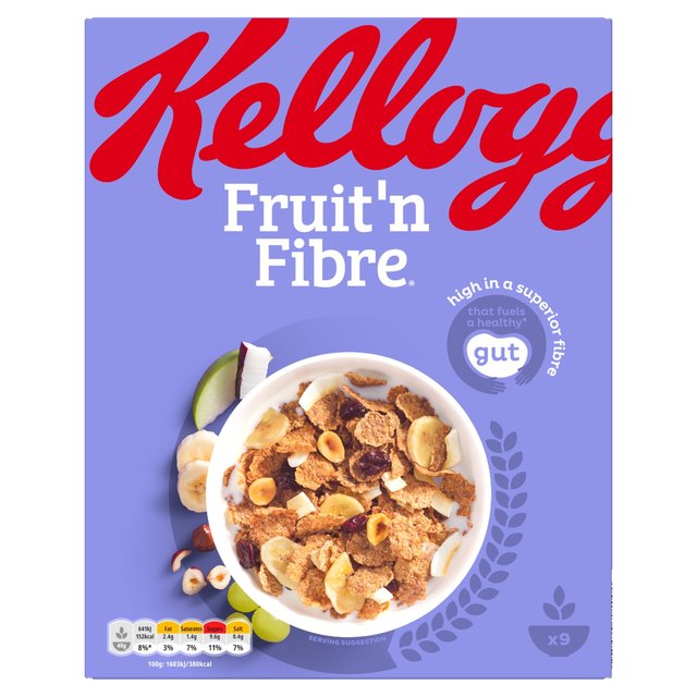 Kellogg's Fruit 'n Fibre Cereal Food Cupboard M&S   