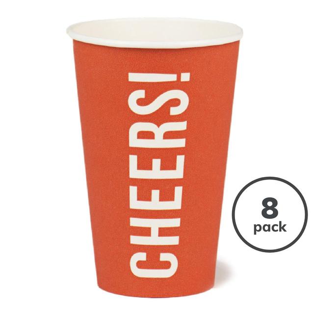 Recyclable Cheers Cup, Red