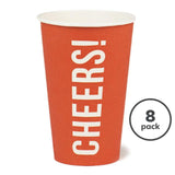 Recyclable Cheers Cup, Red Tableware & Kitchen Accessories M&S   