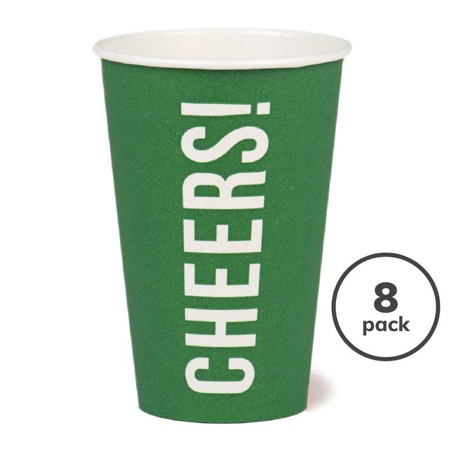 Recyclable Cheers Cup, Green