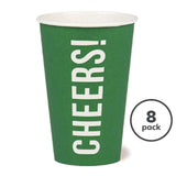 Recyclable Cheers Cup, Green Tableware & Kitchen Accessories M&S Default Title  