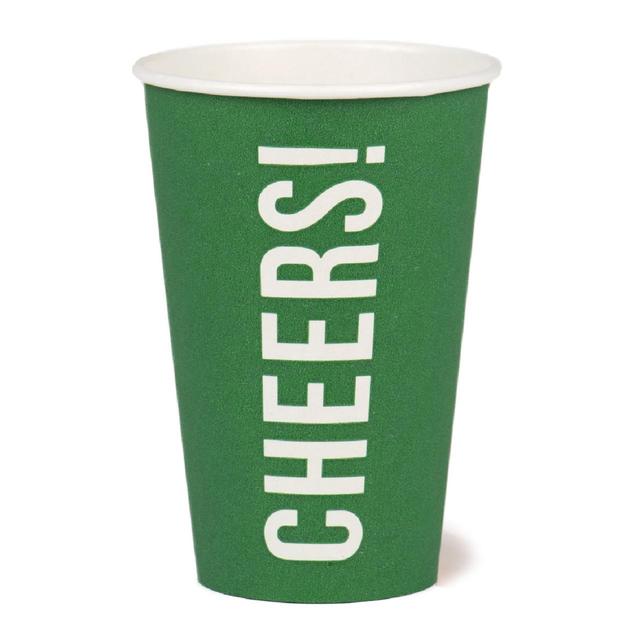 Recyclable Cheers Cup, Green Tableware & Kitchen Accessories M&S   