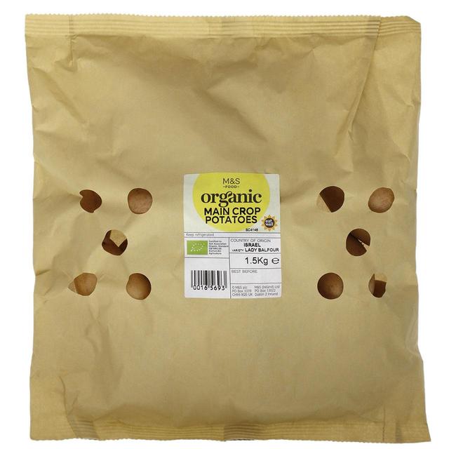 M&S Organic Potatoes