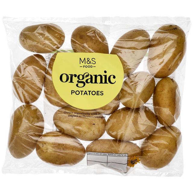 M&S Organic Potatoes Free from M&S   