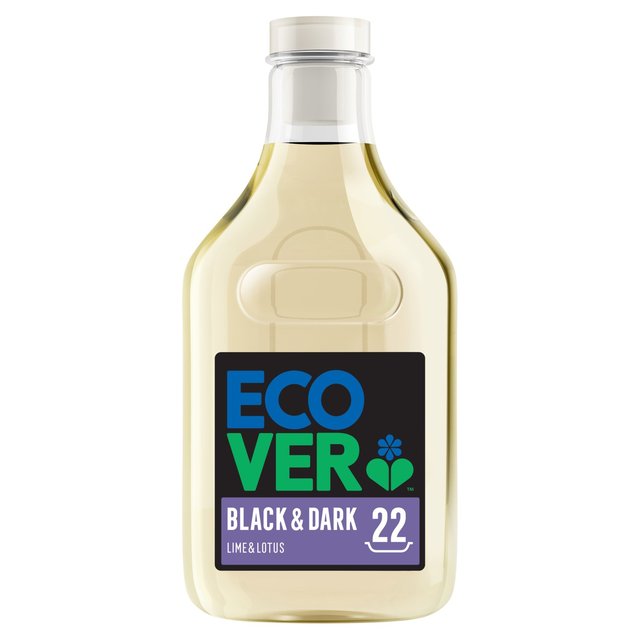 Ecover Delicate Black & Dark Laundry Detergent Lime and Lotus 22 Washes