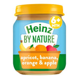 Heinz by Nature Apricot, Banana, Orange & Apple Jar, 6 mths+ Baby Food M&S   