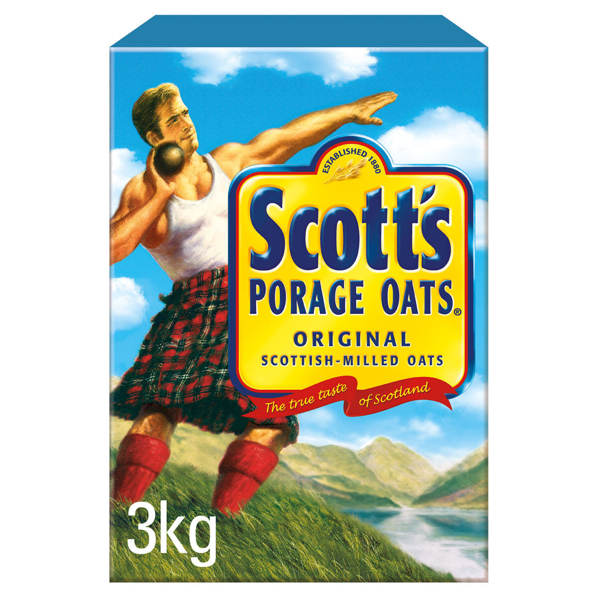 Scott's Porage Oats, 3kg - McGrocer
