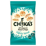 CHIKA'S Lightly Salted Rice Crisps Crisps, Nuts & Snacking Fruit M&S   