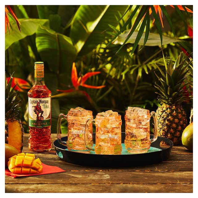 Captain Morgan Tiki Pineapple and Mango Rum Based Spirit Drink GOODS M&S   