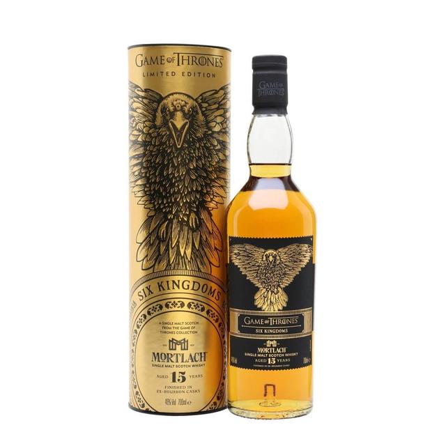 Mortlach Game of Thrones Six Kingdoms 15 Year Old Single Malt Whisky Liqueurs and Spirits M&S Default Title  