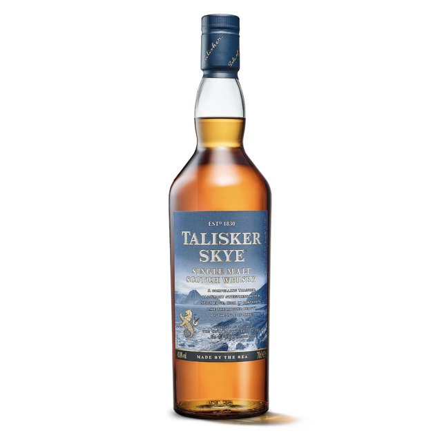 Talisker 10 Year Old Single Malt Whisky & Dry Bag