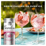 Gordon's Pink Gin & Diet Tonic BEER, WINE & SPIRITS M&S   