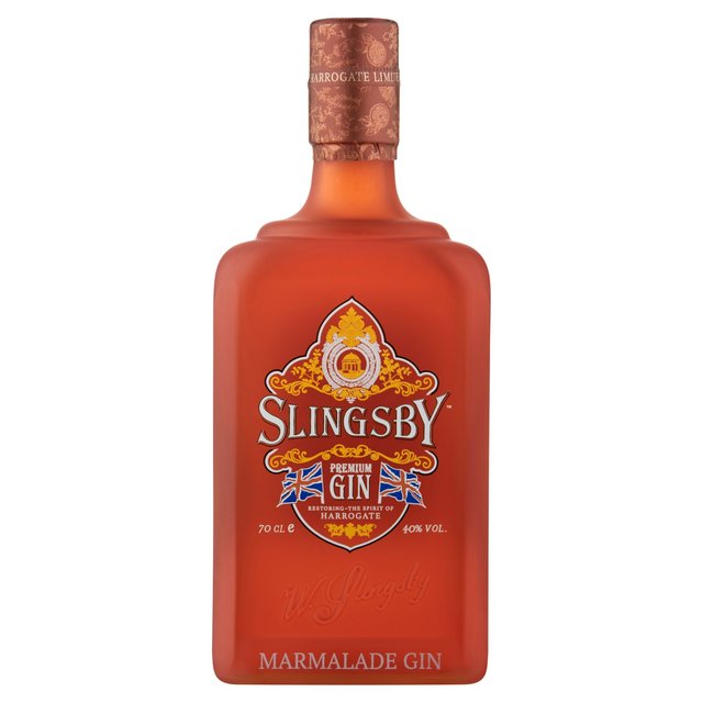 Slingsby Marmalade Gin BEER, WINE & SPIRITS M&S Default Title  