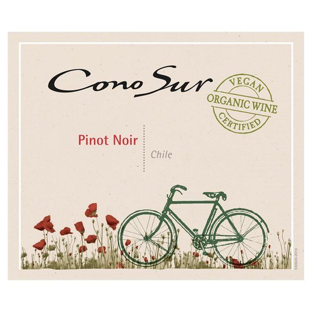 Cono Sur Organic Pinot Noir Wine & Champagne M&S   