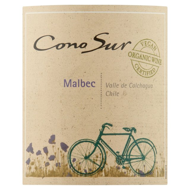 Cono Sur Organic Malbec Wine & Champagne M&S   