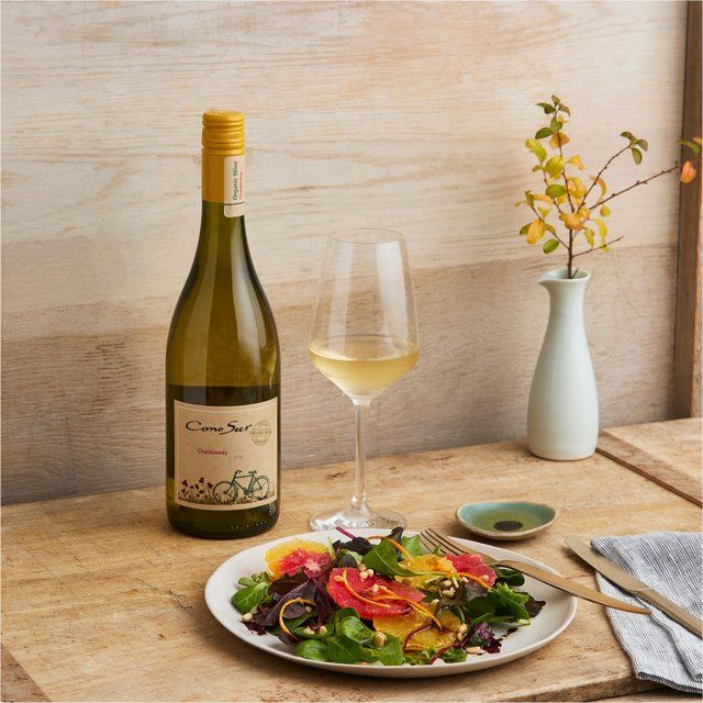 Cono Sur Organic Chardonnay Wine & Champagne M&S   