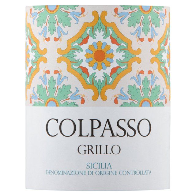 Colpasso Grillo Wine & Champagne M&S   