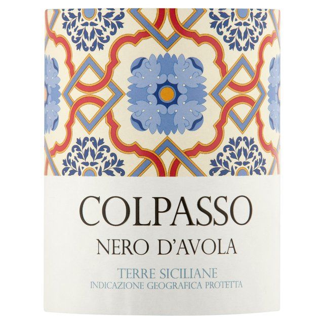 Colpasso Nero D'Avola Wine & Champagne M&S   