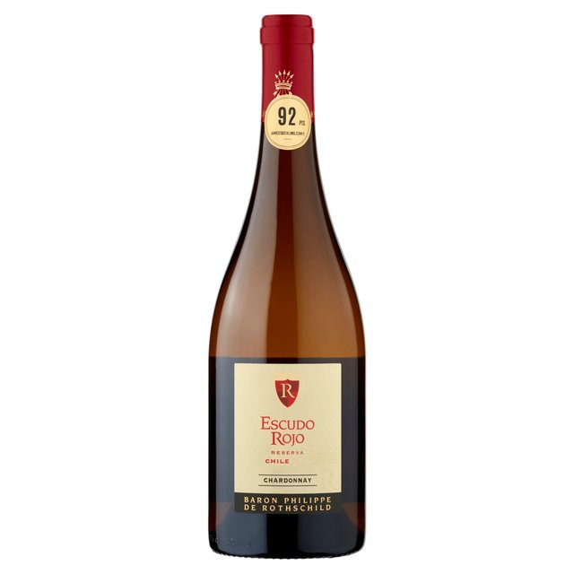 Escudo Rojo Reserva Chardonnay Wine & Champagne M&S Default Title  