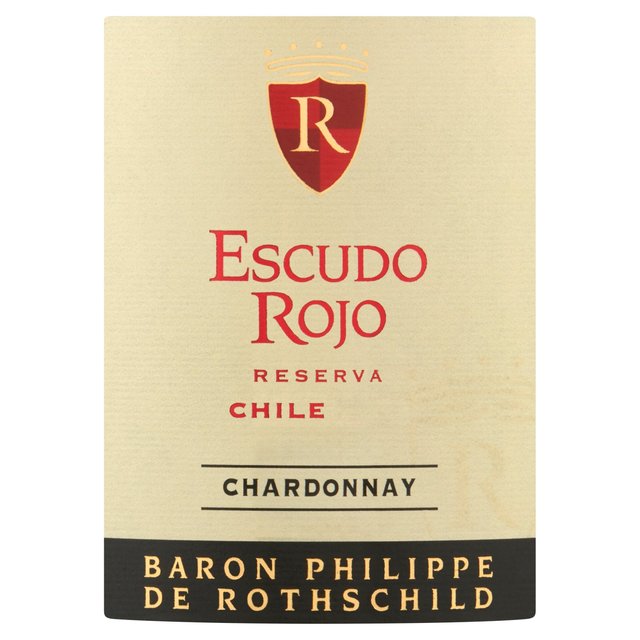 Escudo Rojo Reserva Chardonnay Wine & Champagne M&S   