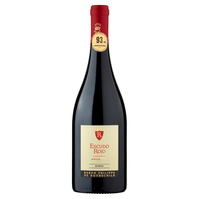 Escudo Rojo Reserva Syrah