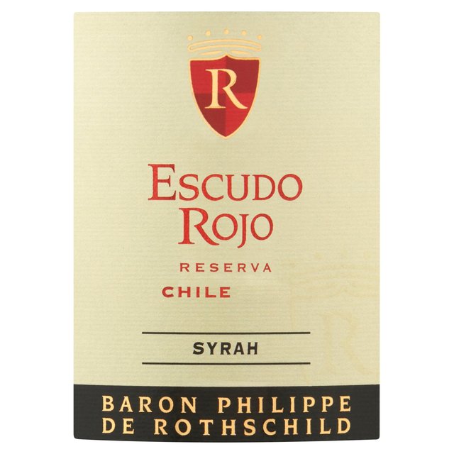 Escudo Rojo Reserva Syrah